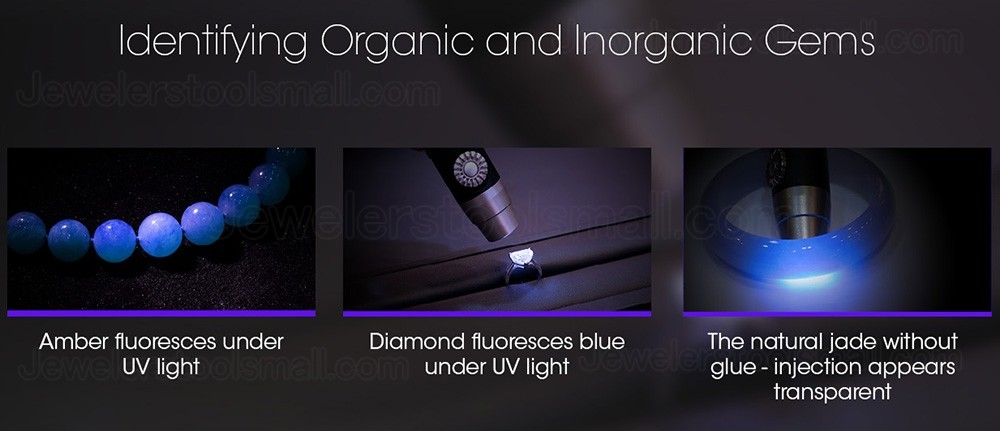 Nitecore GEM8 Professional Gemstone Identification Flashlight with Adjustable Brightness